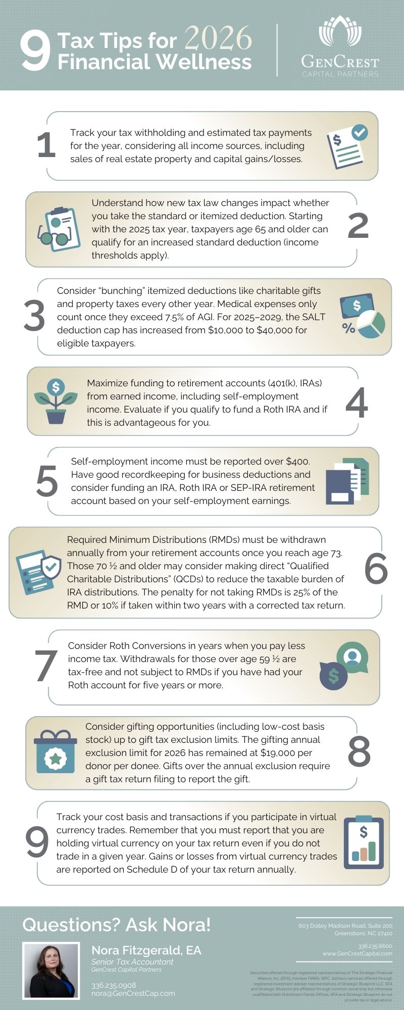 2026 Tax Tips – GenCrest Capital Partners